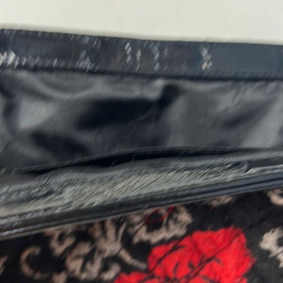 Vera Bradley Floral Quilted Clutch Wristlet Vintage - Picture 5 of 9